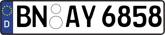 BN-AY6858