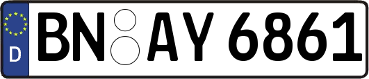 BN-AY6861