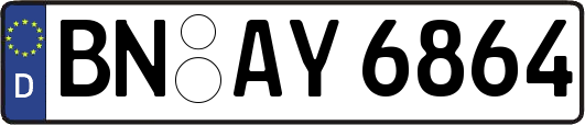 BN-AY6864