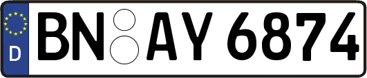 BN-AY6874