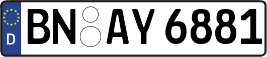 BN-AY6881