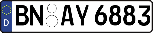 BN-AY6883