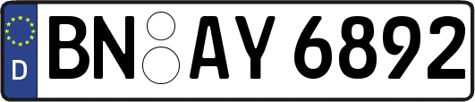 BN-AY6892