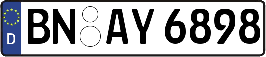 BN-AY6898