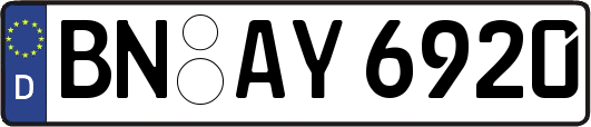 BN-AY6920