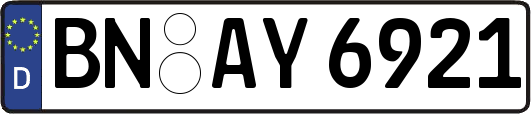 BN-AY6921