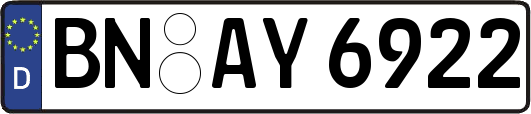 BN-AY6922