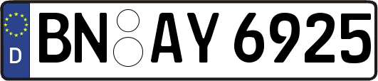 BN-AY6925