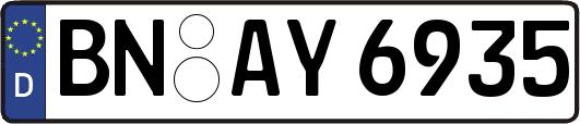 BN-AY6935