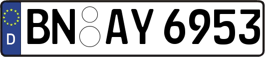 BN-AY6953