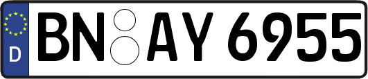 BN-AY6955