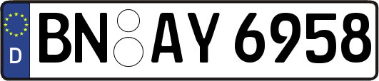BN-AY6958