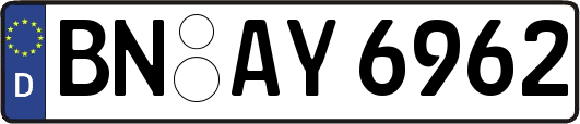 BN-AY6962