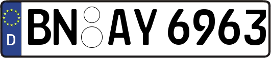 BN-AY6963