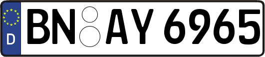 BN-AY6965