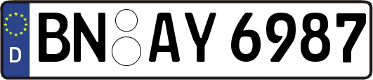 BN-AY6987