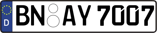 BN-AY7007