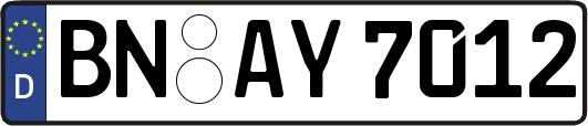 BN-AY7012