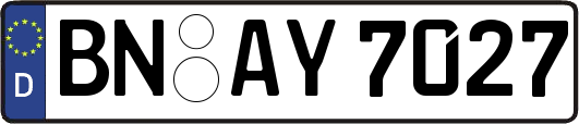 BN-AY7027
