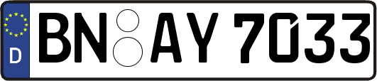 BN-AY7033