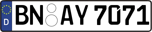 BN-AY7071