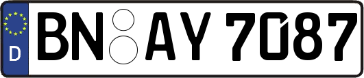 BN-AY7087