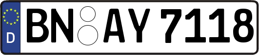 BN-AY7118