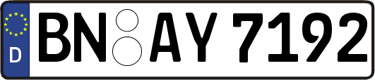 BN-AY7192