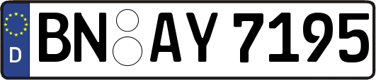 BN-AY7195