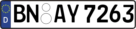 BN-AY7263