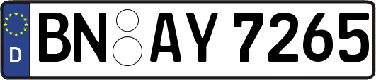 BN-AY7265