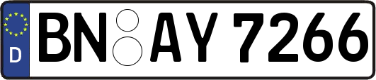 BN-AY7266
