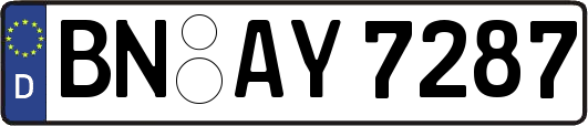 BN-AY7287