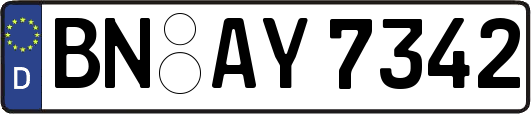 BN-AY7342