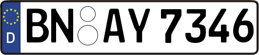 BN-AY7346