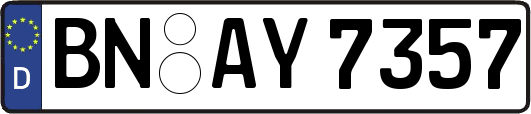BN-AY7357