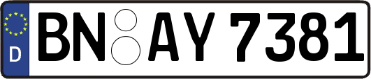BN-AY7381