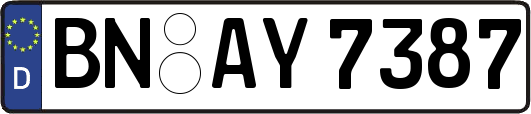 BN-AY7387