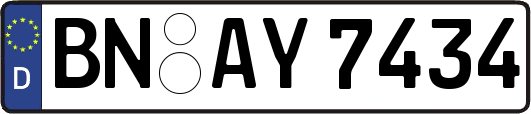 BN-AY7434