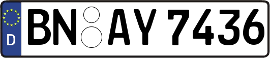 BN-AY7436