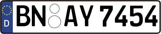 BN-AY7454