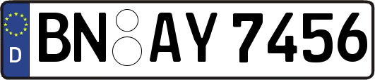 BN-AY7456