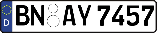 BN-AY7457