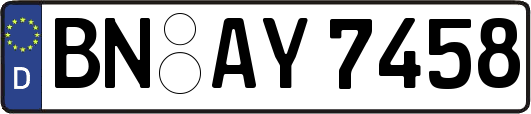 BN-AY7458