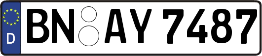 BN-AY7487