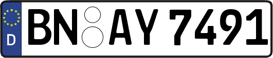 BN-AY7491