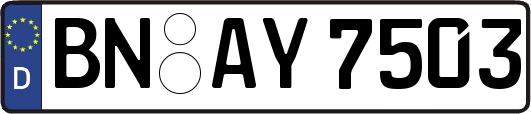 BN-AY7503