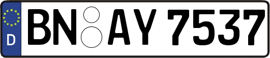 BN-AY7537