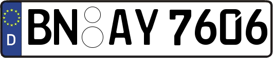 BN-AY7606