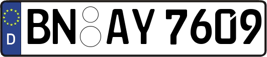 BN-AY7609